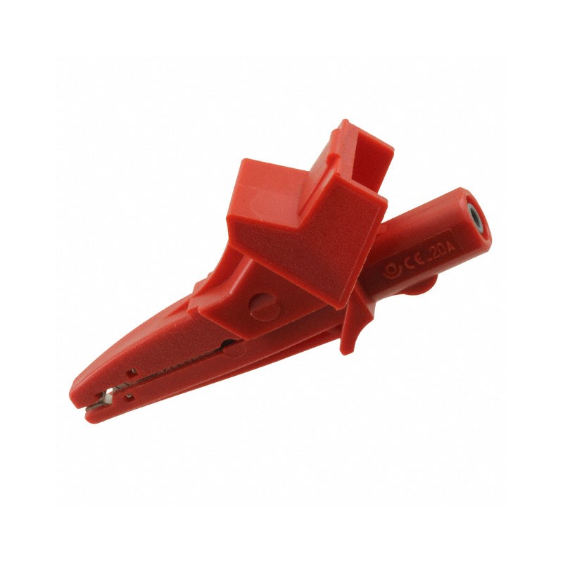 1 pcs : CT2392A-2 - GATOR CLIP BRASS INSULATED 20A