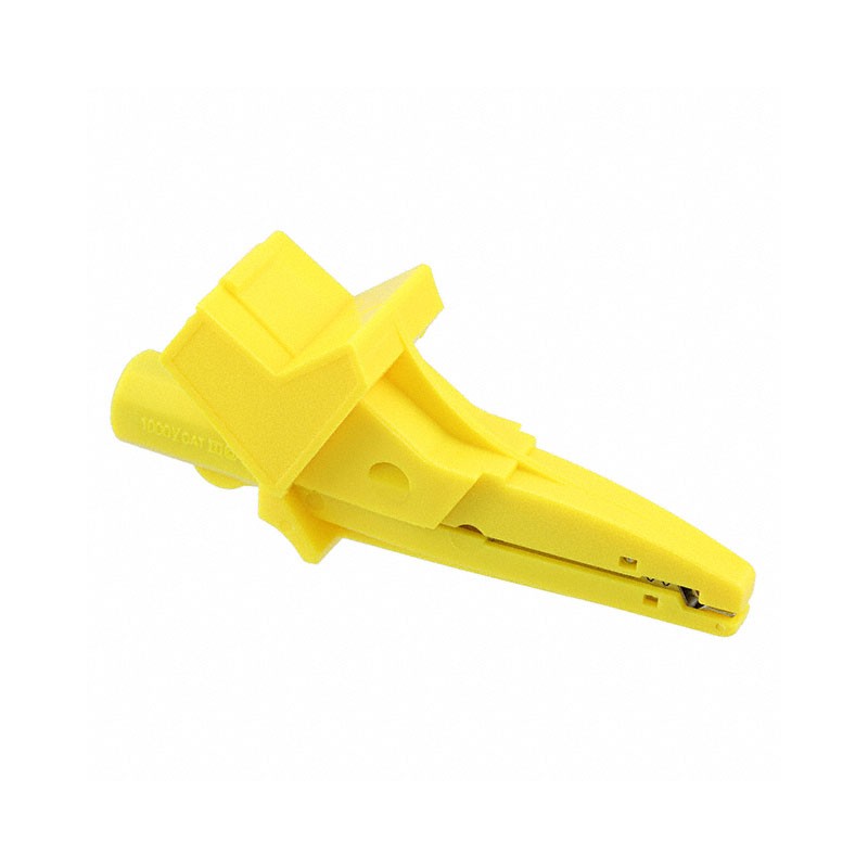 1 pcs : CT2392A-4 - GATOR CLIP BRASS INSULATED 20A