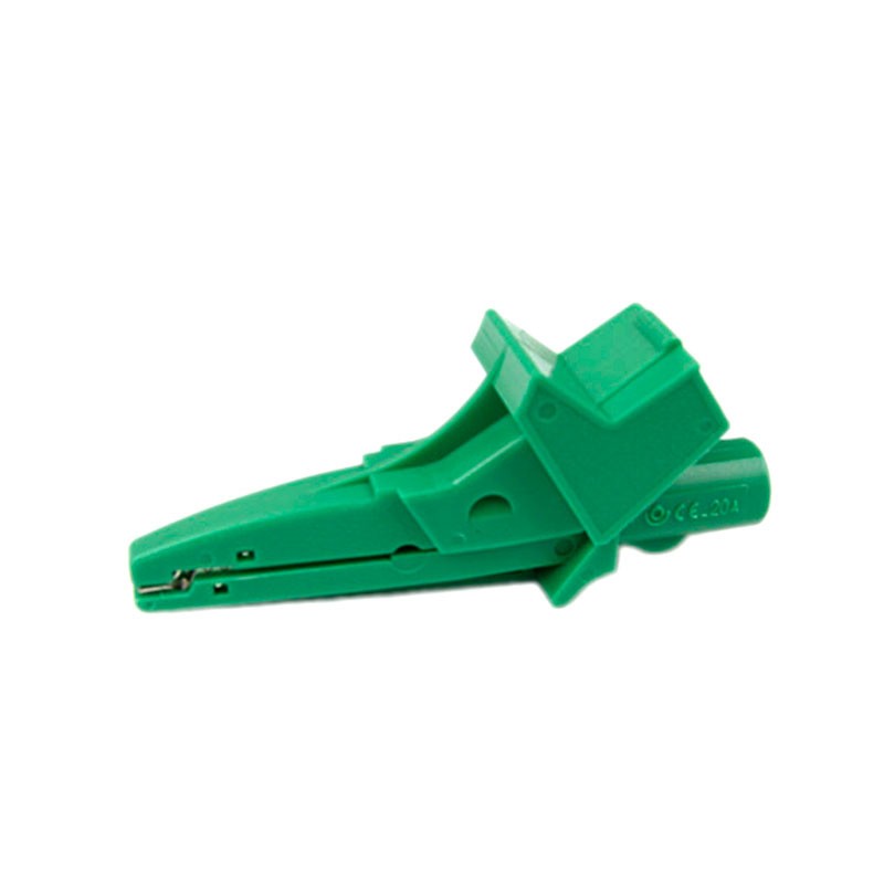 1 pcs : CT2392A-5 - GATOR CLIP BRASS INSULATED 20A