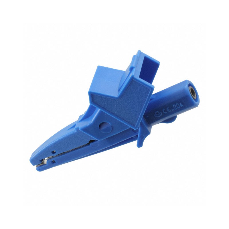 1 pcs : CT2392A-6 - GATOR CLIP BRASS INSULATED 20A