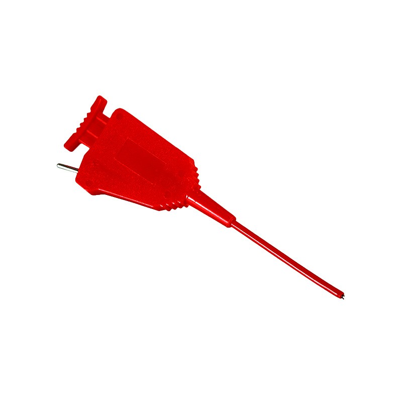 1 pcs : CT2592-2 - MINIFLEX CLIP .031 PIN RED