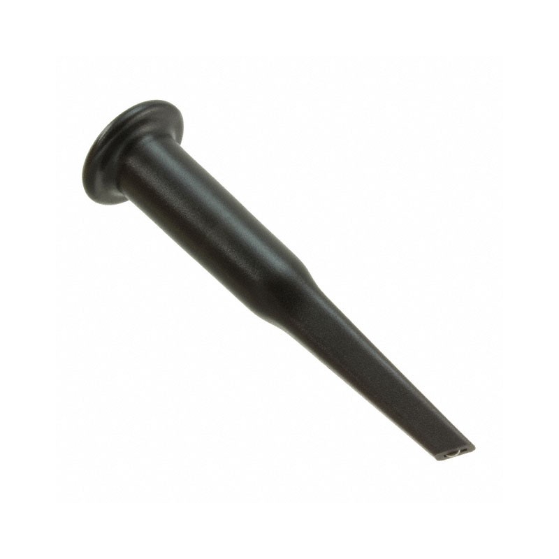 1 pcs : CT2709A-0 - SPRUNG HOOK, BLACK, 5MM (SNAP-LO