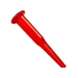 1 pcs : CT2709A-2 - SPRUNG HOOK RED 5MM SNAPLOCK