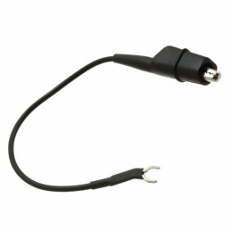 1 pcs : CT2710-12-0 - GROUND LEAD W/MINI-ALLIGATOR, 12