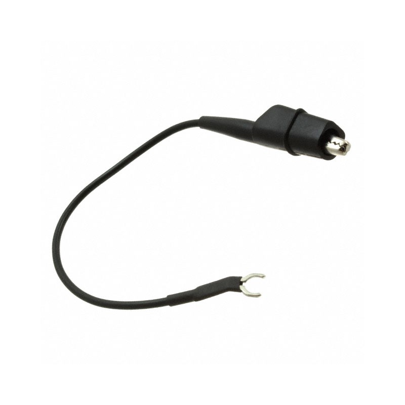 1 pcs : CT2710-12-0 - GROUND LEAD W/MINI-ALLIGATOR, 12