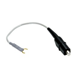 1 pcs : CT2710-12-8 - GROUND LEAD W/MINIALLIGATOR 12CM