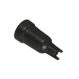 1 pcs : CT2713A-0 - IC TIP INSULATOR BLACK 5MM
