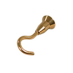 1 pcs : CT2961A - HOOK TIP HV PROBE 5MM THD GOLD P