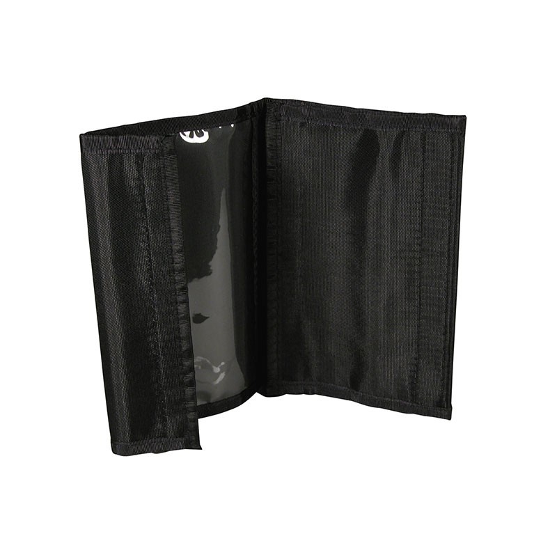 1 pcs : CT3041 - TRI-FOLD ACCESSORY POUCH, BLACK