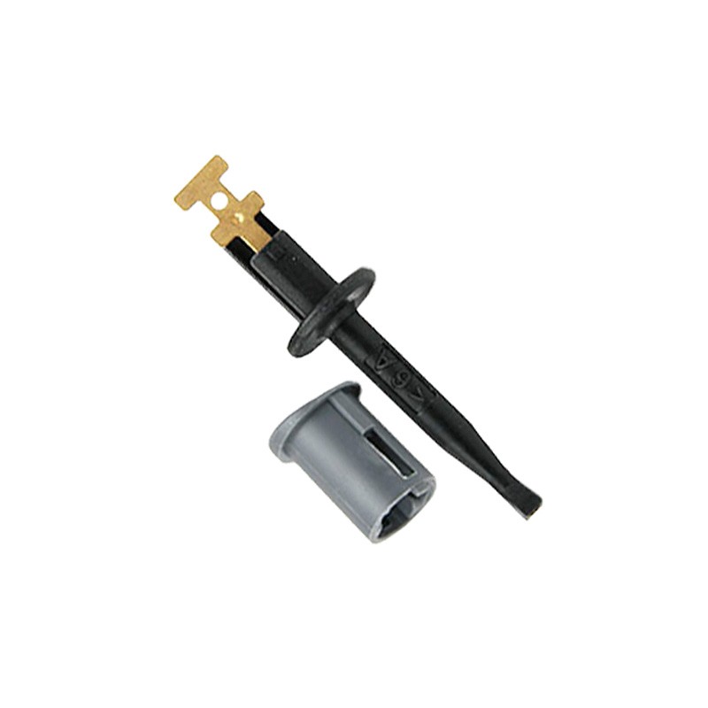 1 pcs : CT3180-0 - MINIPRO TEST CLIP BLACK SOLDER