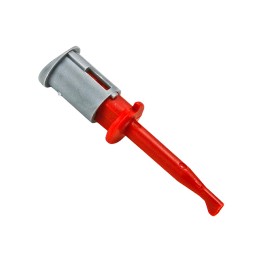 1 pcs : CT3180-2 - MINIPRO TEST CLIP RED SOLDER