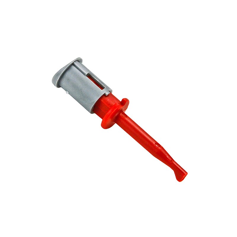 1 pcs : CT3180-2 - MINIPRO TEST CLIP RED SOLDER