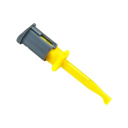 1 pcs : CT3180-4 - MINIPRO TEST CLIP YELLOW SOLDER