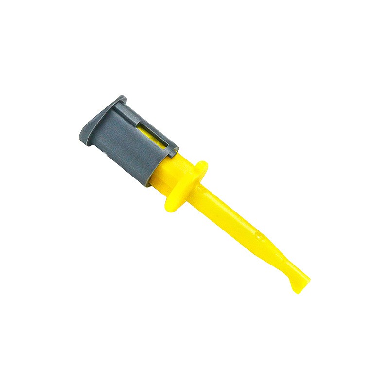1 pcs : CT3180-4 - MINIPRO TEST CLIP YELLOW SOLDER