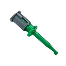 1 pcs : CT3180-5 - MINIPRO TEST CLIP GREEN SOLDER