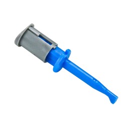 1 pcs : CT3180-6 - MINIPRO TEST CLIP BLUE SOLDER