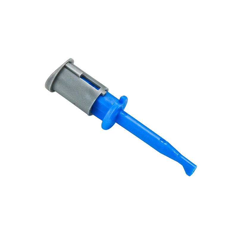 1 pcs : CT3180-6 - MINIPRO TEST CLIP BLUE SOLDER
