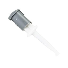 1 pcs : CT3180-9 - MINIPRO TEST CLIP WHITE SOLDER