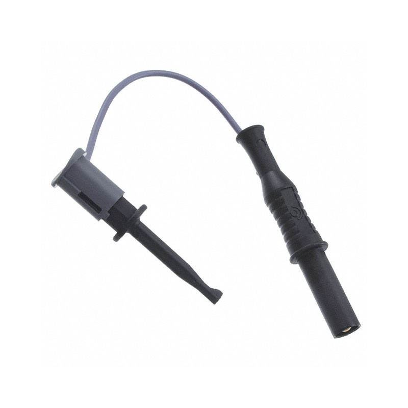 1 pcs : CT3188-10-0 - TEST LEAD BANANA TO GRABBER 4'