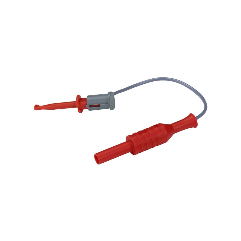 1 pcs : CT3188-10-2 - TEST LEAD BANANA TO GRABBER 4'