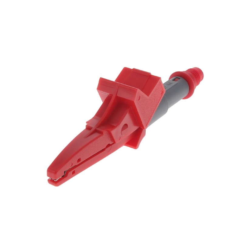 1 pcs : CT3189-2 - GATOR CLIP BRASS INSULATED 20A