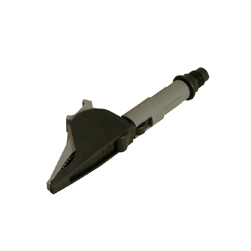 1 pcs : CT3407-0 - GATOR CLIP BRASS INSULATED 36A