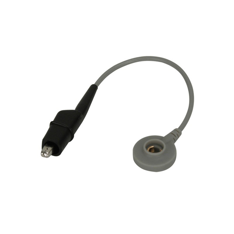 1 pcs : CT3645-12-8 - SLIPON GROUND LEAD W/MINIALLIGAT