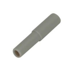 1 pcs : CT3652-8 - COVER SHELL 3.5MM GRAY W/SLIPON