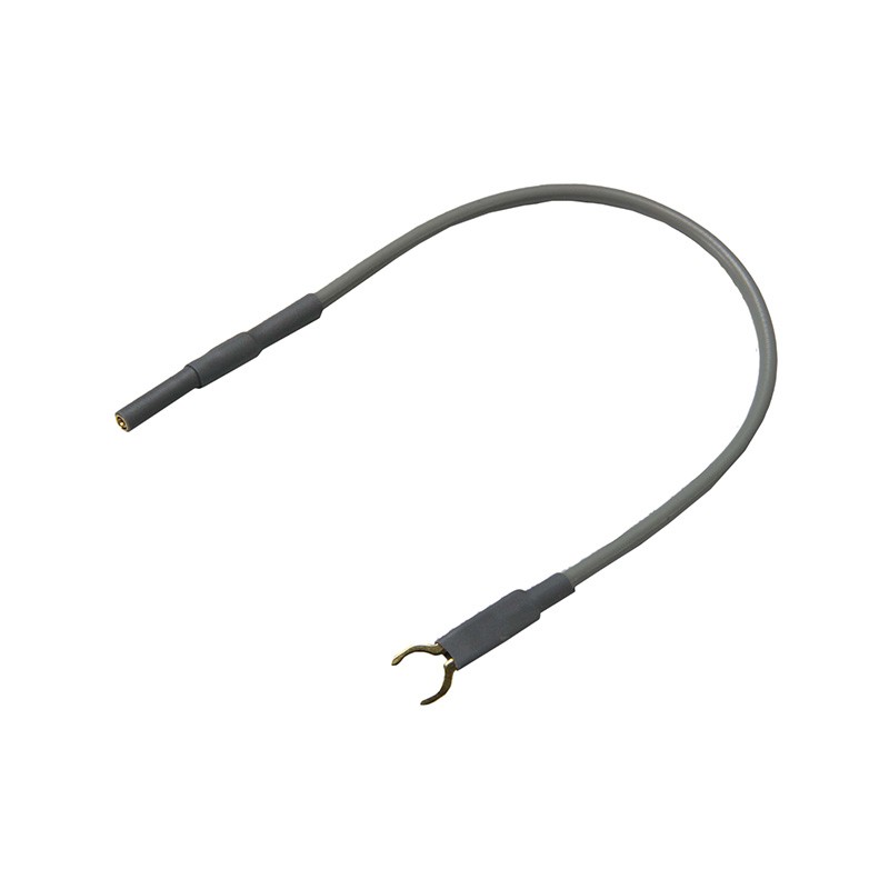 1 pcs : CT3669-15-8 - GROUND LEAD W/0.6MM PIN JACK 15C