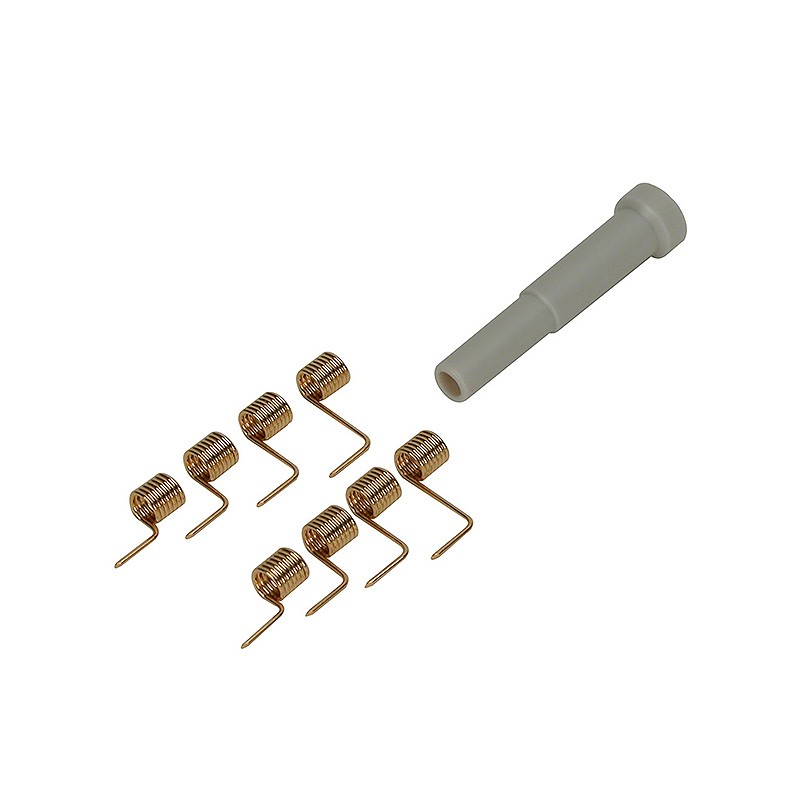 1 pcs : CT3672 - COVER SHELL W/PROBE TIP GROUNDS