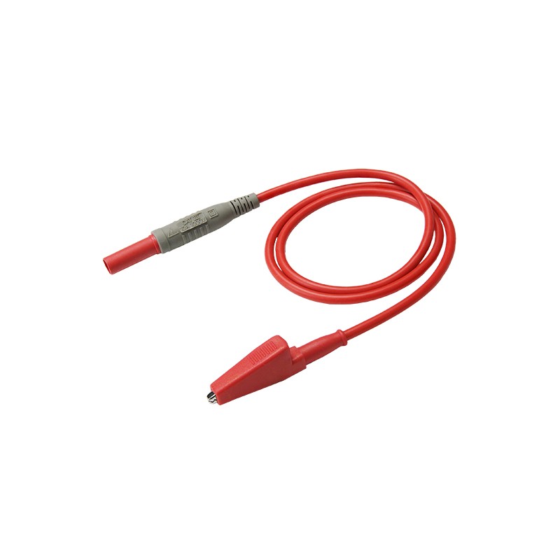 1 pcs : CT3802-60-2 - TEST LEAD BANANA TO GATOR 24'