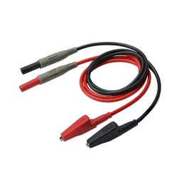 1 pcs : CT3803-30 - TEST LEAD BANANA TO GATOR 12'