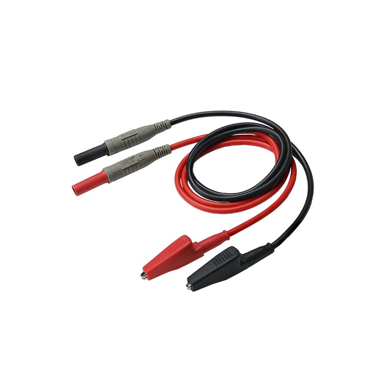 1 pcs : CT3803-60 - TEST LEAD BANANA TO GATOR 24'