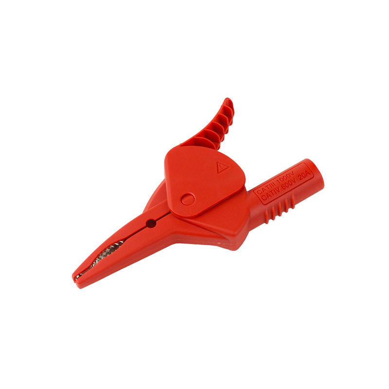 1 pcs : CT4409-0 - GATOR CLIP INSULATED 20A