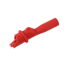 1 pcs : CT4415-0 - GATOR CLIP INSULATED 10A