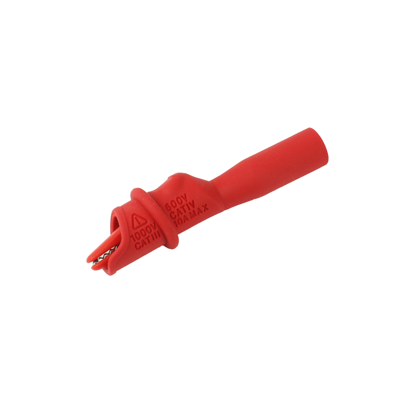 1 pcs : CT4415-2 - GATOR CLIP INSULATED 10A