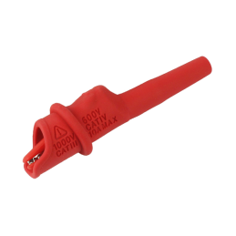 1 pcs : CT4434 - GATOR CLIP INSULATED 10A