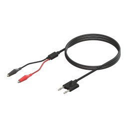 1 pcs : CT4456-100 - MDP TO ALLIGATOR CLIPS RG58C 100