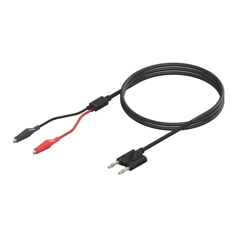 1 pcs : CT4456-100 - MDP TO ALLIGATOR CLIPS RG58C 100