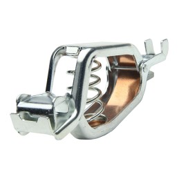 1 pcs : CTM-21APN - GATOR CLIP STEEL NON-INSUL 50A