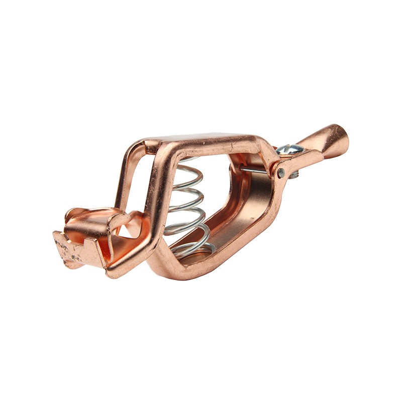 1 pcs : CTM-21CPN - GATOR CLIP COPPER NON-INSUL 100A