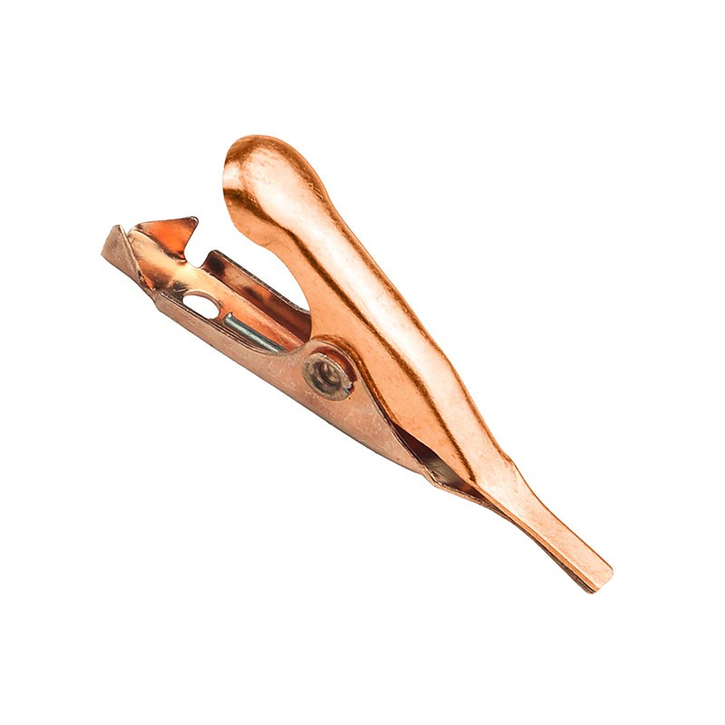 1 pcs : CTM-34C - GATOR CLIP COPPER NON-INSUL 5A