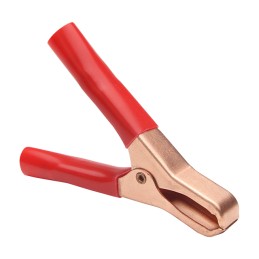 1 pcs : CTM-46A-2 - BATTERY CLIP STEEL INSUL 50A