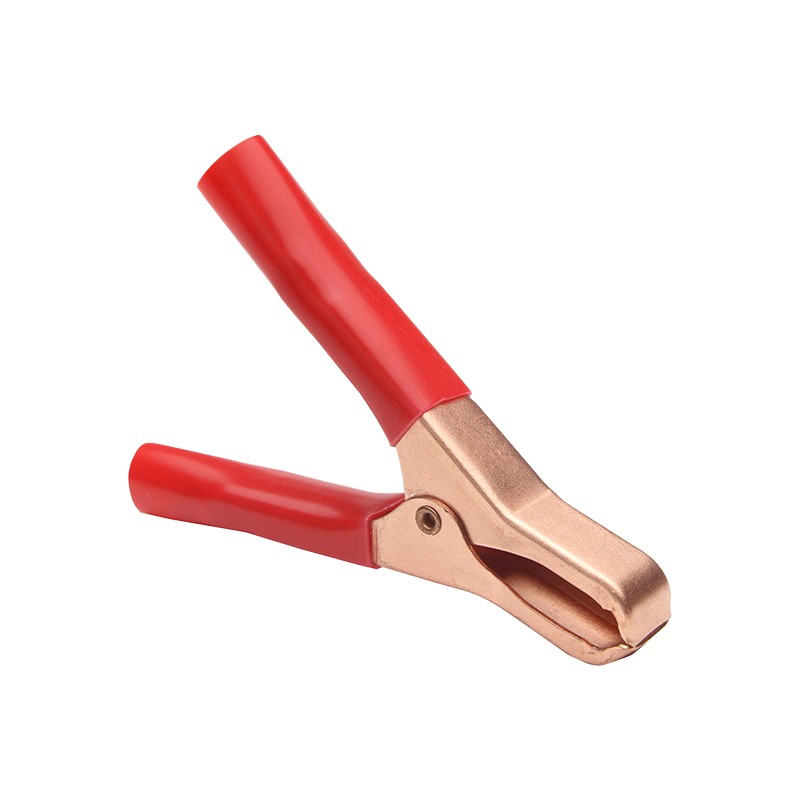 1 pcs : CTM-46A-2 - BATTERY CLIP STEEL INSUL 50A