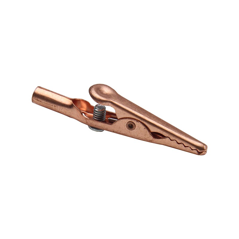 1 pcs : CTM-60CS - GATOR CLIP COPPER NON-INSUL 10A
