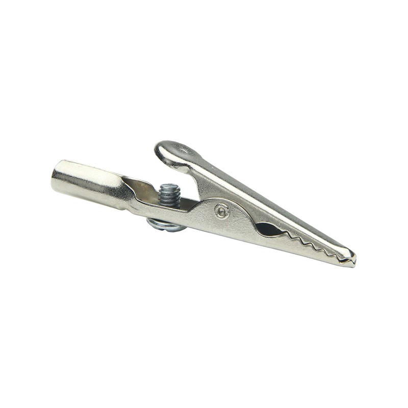 1 pcs : CTM-60S - GATOR CLIP STEEL NON-INSUL 10A