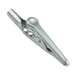 1 pcs : CTM-60X - GATOR CLIP SS NON-INSUL 10A