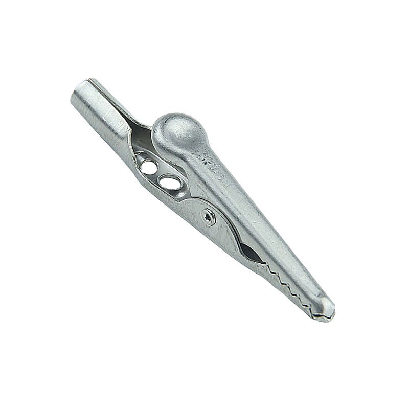 1 pcs : CTM-60X - GATOR CLIP SS NON-INSUL 10A