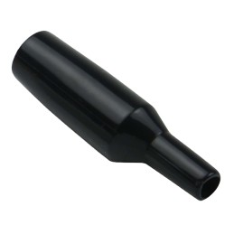 1 pcs : CTM-62-0 - ALLIGATOR INSULATOR VINYL BLACK
