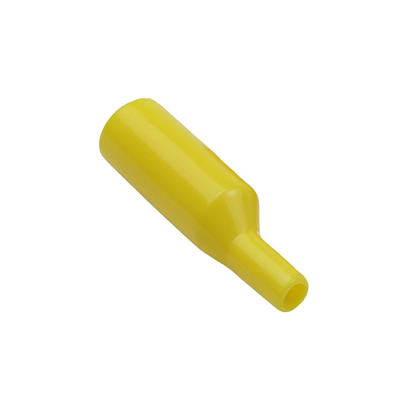 1 pcs : CTM-62-4 - ALLIGATOR INSULATOR VINYL YELLOW